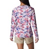 image:imageColumbia Womens Super Tidal Tee Long SleeveUltra Pink Shorebreak