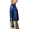 image:imageColumbia Womens Super Tidal Tee Long SleeveViolet Sea Camo Gradient