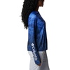 image:imageColumbia Womens Super Tidal Tee Long SleeveViolet Sea Camo Gradient