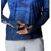 image:imageColumbia Womens Super Tidal Tee Long SleeveViolet Sea Camo Gradient