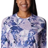 image:imageColumbia Womens Super Tidal Tee Long SleeveViolet Sea Philo Palms