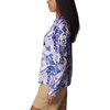 image:imageColumbia Womens Super Tidal Tee Long SleeveViolet Sea Philo Palms