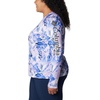 image:imageColumbia Womens Super Tidal Tee Long SleeveViolet Sea Philo Palms