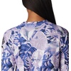 image:imageColumbia Womens Super Tidal Tee Long SleeveViolet Sea Philo Palms