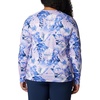 image:imageColumbia Womens Super Tidal Tee Long SleeveViolet Sea Philo Palms