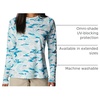 image:imageColumbia Womens Super Tidal Tee Long SleeveWhite Shorebreak