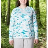 image:imageColumbia Womens Super Tidal Tee Long SleeveWhite Shorebreak