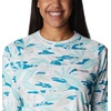 image:imageColumbia Womens Super Tidal Tee Long SleeveWhite Shorebreak