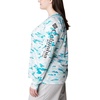 image:imageColumbia Womens Super Tidal Tee Long SleeveWhite Shorebreak