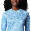 image:imageColumbia Womens Super Tidal Tee Long SleeveYacht Archive Palms Print