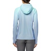 image:imageColumbia Womens Tidal Deflector Zero HoodieVivid Blue Gradient