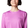 image:imageColumbia Womens Tidal Tee PFG Fish Star Long SleeveBright LavenderFish Star Splashflora