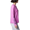 image:imageColumbia Womens Tidal Tee PFG Fish Star Long SleeveBright LavenderFish Star Splashflora