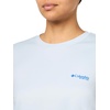 image:imageColumbia Womens Tidal Tee PFG Fish Star Long SleeveCirrus GreyFish Star Marlin Floracamo