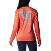 image:imageColumbia Womens Tidal Tee PFG Fish Star Long SleeveCorangeFish Star Tropamix