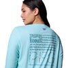 image:imageColumbia Womens Tidal Tee PFG Fish Star Long SleeveGulf StreamFish Star Marlin Coralize