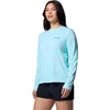image:imageColumbia Womens Tidal Tee PFG Fish Star Long SleeveGulf StreamFish Star Marlin Coralize