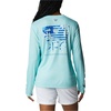 image:imageColumbia Womens Tidal Tee PFG Fish Star Long SleeveGulf StreamFish Star Tropamix