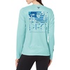 image:imageColumbia Womens Tidal Tee PFG Fish Star Long SleeveGulf StreamFish Star Tropamix