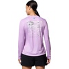 image:imageColumbia Womens Tidal Tee PFG Fish Star Long SleeveHydrangeaFish Star Marlin Floracamo