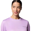 image:imageColumbia Womens Tidal Tee PFG Fish Star Long SleeveHydrangeaFish Star Marlin Floracamo