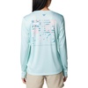 image:imageColumbia Womens Tidal Tee PFG Fish Star Long SleeveIcy MornFish Star Splashflora