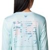 image:imageColumbia Womens Tidal Tee PFG Fish Star Long SleeveIcy MornFish Star Splashflora