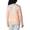 image:imageColumbia Womens Tidal Tee PFG Fish Star Long SleevePeach FizzFish Star Watershed