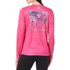 image:imageColumbia Womens Tidal Tee PFG Fish Star Long SleeveUltra PinkFish Star Tropamix