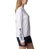 image:imageColumbia Womens Tidal Tee PFG Fish Star Long SleeveWhiteFish Star