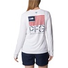 image:imageColumbia Womens Tidal Tee PFG Fish Star Long SleeveWhiteFish Star