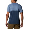 image:imageColumbia Zero Ice CirroCool Short Sleeve ShirtBluestoneCollegiate Navy Heather