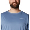 image:imageColumbia Zero Ice CirroCool Short Sleeve ShirtBluestoneCollegiate Navy Heather