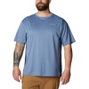 image:imageColumbia Zero Ice CirroCool Short Sleeve ShirtBluestoneCollegiate Navy Heather