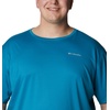 image:imageColumbia Zero Ice CirroCool Short Sleeve ShirtDeep MarineDeep Marine Heather