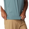 image:imageColumbia Zero Ice CirroCool Short Sleeve ShirtMetalMetal Heather