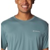image:imageColumbia Zero Ice CirroCool Short Sleeve ShirtMetalMetal Heather