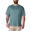 image:imageColumbia Zero Ice CirroCool Short Sleeve ShirtMetalMetal Heather