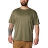image:imageColumbia Zero Ice CirroCool Short Sleeve ShirtStone GreenStone Green Heather