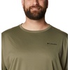 image:imageColumbia Zero Ice CirroCool Short Sleeve ShirtStone GreenStone Green Heather