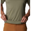 image:imageColumbia Zero Ice CirroCool Short Sleeve ShirtStone GreenStone Green Heather