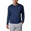 image:imageColumbia Mens Alpine Chill Zero Long SleeveHiking ShirtCollegiate Navy Heather