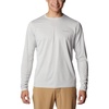 image:imageColumbia Mens Alpine Chill Zero Long SleeveHiking ShirtWhite Heather