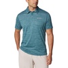 image:imageColumbia Mens Alpine Chill Zero PoloCloudburst Heather