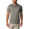 image:imageColumbia Mens Columbia Hike PoloHiking ShirtBlack Heather