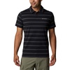 Black/Shark Heather Stripe