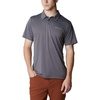 image:imageColumbia Mens Columbia Hike PoloHiking ShirtCity Grey