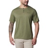 image:imageColumbia Mens Coral Ridge Performance Short SleeveHiking ShirtMosstone