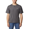 image:imageColumbia Mens Coral Ridge Performance Short SleeveHiking ShirtShark