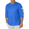 image:imageColumbia Mens Fork Stream Long Sleeve ShirtAzulSky Blue